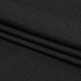 Charcoal Stretch Polyester Suiting