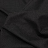 Charcoal Stretch Polyester Suiting