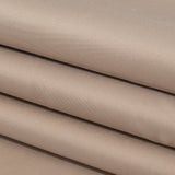 Bering Sea and Simply Taupe Reversible Polyester Taffeta