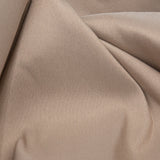 Bering Sea and Simply Taupe Reversible Polyester Taffeta
