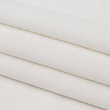 Snow White Polyester Faille