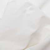 Snow White Polyester Faille