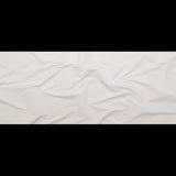 Snow White Polyester Faille