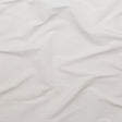 Snow White Polyester Faille