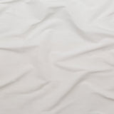 Snow White Polyester Faille