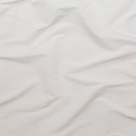 Snow White Polyester Faille