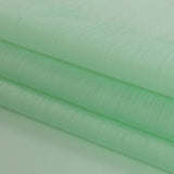 Mint Green Polyester Voile