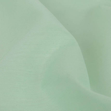 Mint Green Polyester Voile