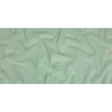 Mint Green Polyester Voile