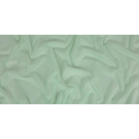 Mint Green Polyester Voile