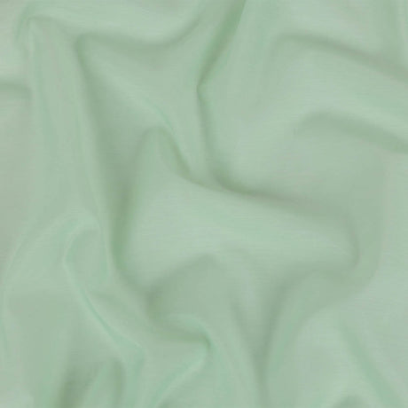 Mint Green Polyester Voile