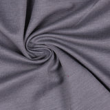 Black Solid Jersey