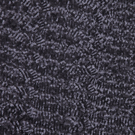 Mysterioso Clustered Baby Sequins over Stretch Mesh