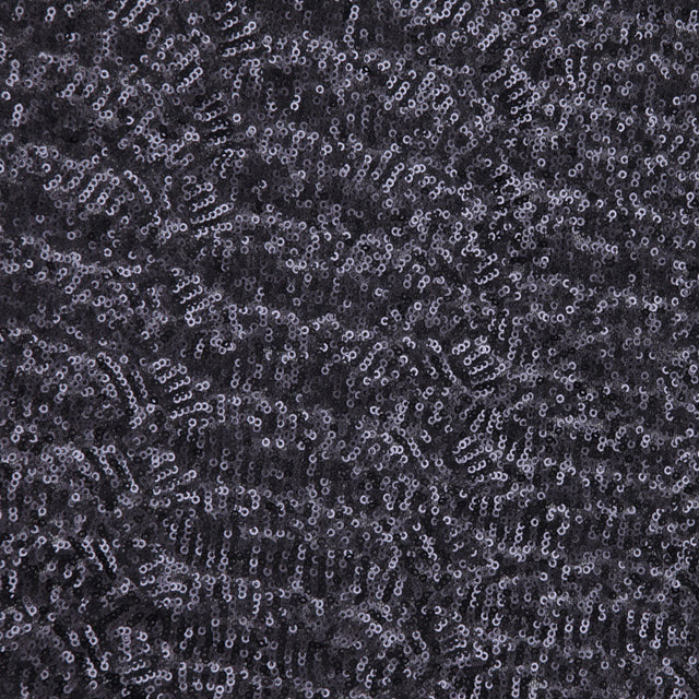 Mysterioso Clustered Baby Sequins over Stretch Mesh