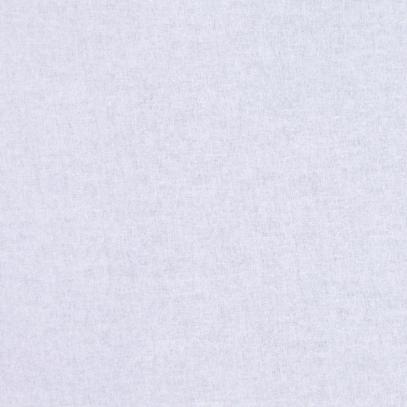 White Osnaburg Stiffener