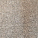 Gold Metallic Crinkled Brocade