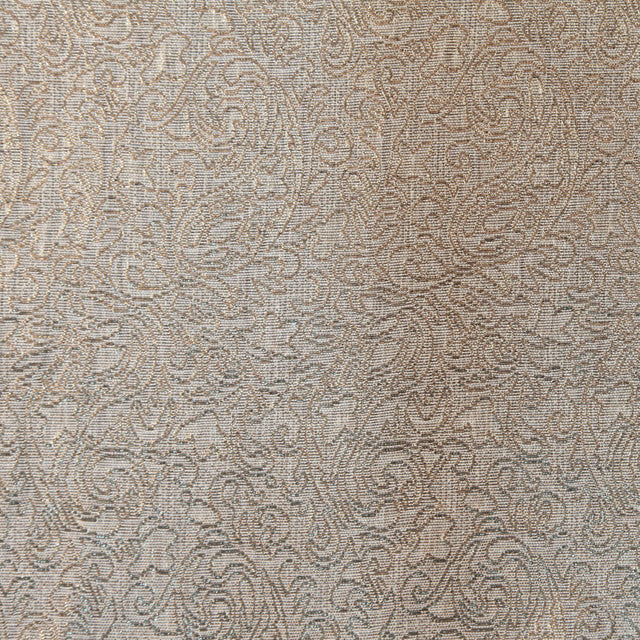 Gold Metallic Crinkled Brocade