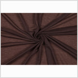 Donna Karan Italian Chestnut Knit Rayon Gauze