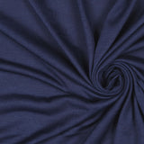 Heathered Navy Sheer Rayon Jersey