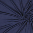 Heathered Navy Sheer Rayon Jersey