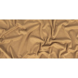 Gilded Beige Cotton and Rayon Jersey
