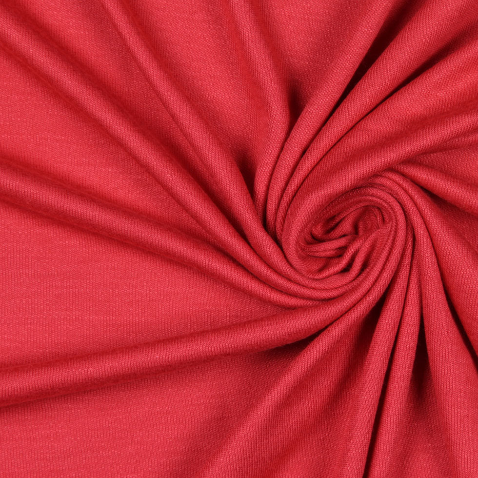 Smoked Salmon Rayon Jersey