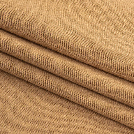 Warm Beige Stretch Rayon Jersey