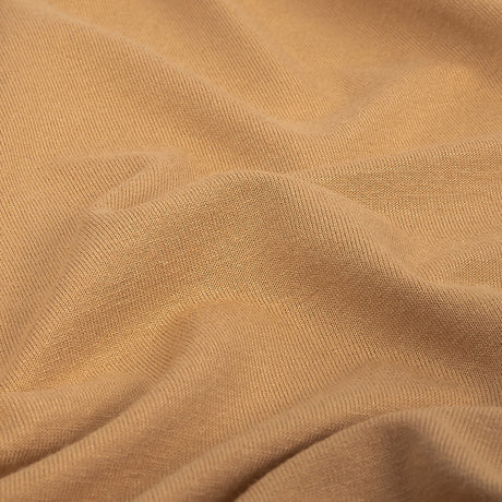 Warm Beige Stretch Rayon Jersey