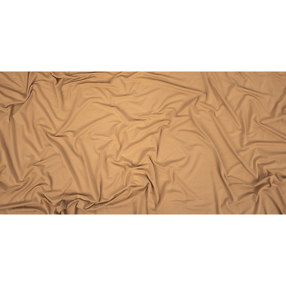 Warm Beige Stretch Rayon Jersey