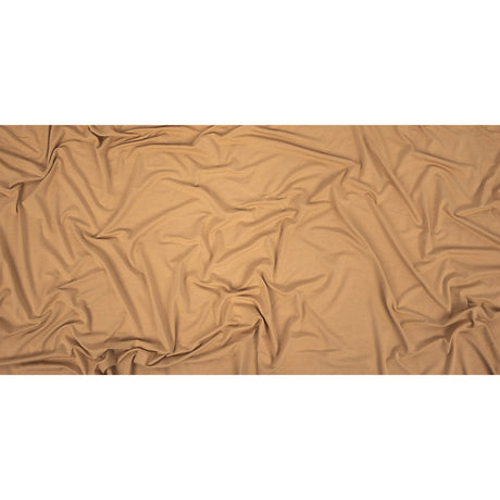 Warm Beige Stretch Rayon Jersey