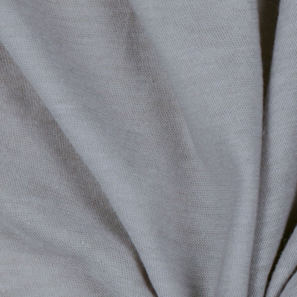 Gray Solid Jersey
