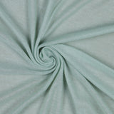 Icy Green Sheer Rayon Jersey