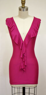 Magenta Rayon-Lycra Jersey