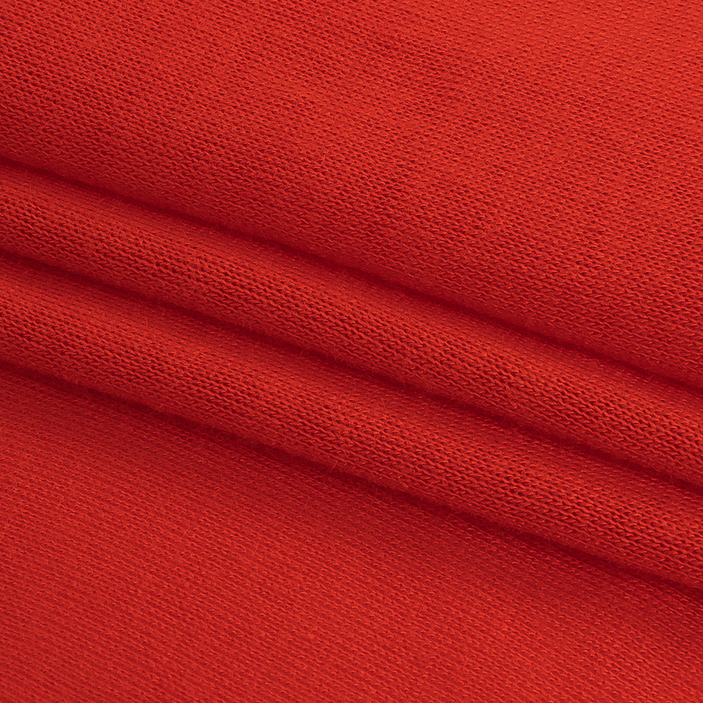 Bittersweet Red Lightweight Stretch Rayon Jersey