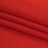 Bittersweet Red Lightweight Stretch Rayon Jersey