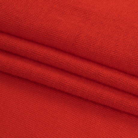 Bittersweet Red Lightweight Stretch Rayon Jersey