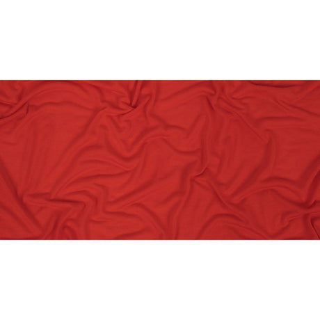 Bittersweet Red Lightweight Stretch Rayon Jersey