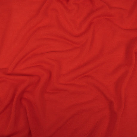 Bittersweet Red Lightweight Stretch Rayon Jersey