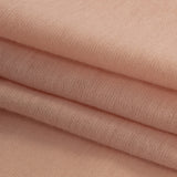 Peach Lightweight Stretch Rayon Jersey
