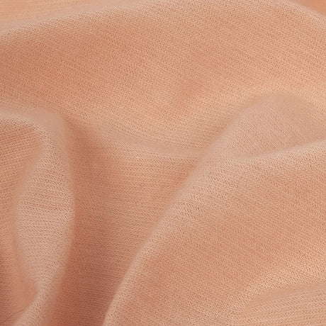 Peach Lightweight Stretch Rayon Jersey