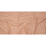 Peach Lightweight Stretch Rayon Jersey