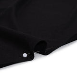 Stretch Rayon Jersey - Black - Designer Deadstock