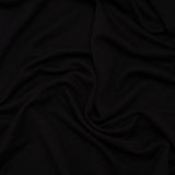 Stretch Rayon Jersey - Black - Designer Deadstock