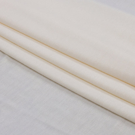 Italian Ivory Stretch Rayon Jersey