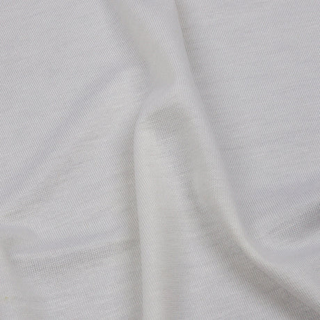 Italian Ivory Stretch Rayon Jersey