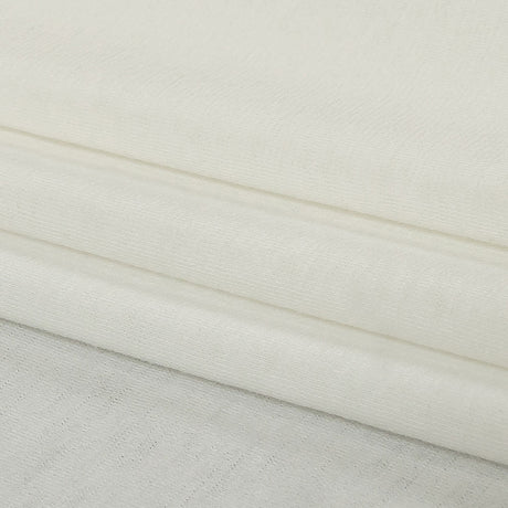 Lily White Lightweight Stretch Rayon Jersey