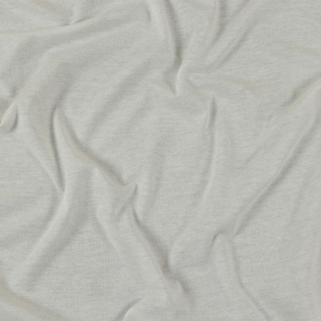 Lily White Lightweight Stretch Rayon Jersey