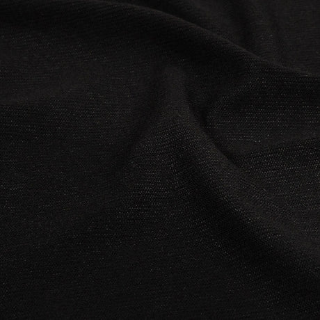 Black Stretch Rayon Jersey