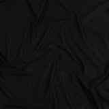 Black Stretch Rayon Jersey