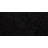 Black Stretch Rayon Jersey